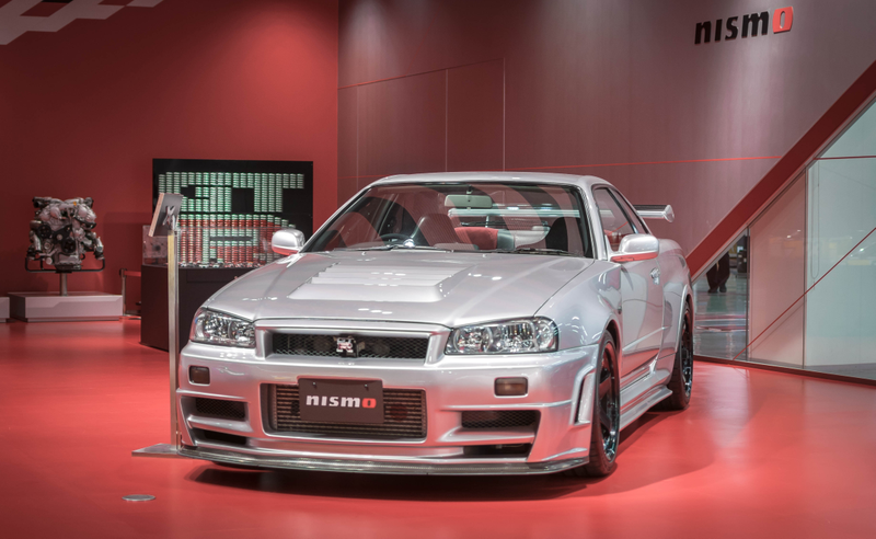 Illustration for article titled The Nismo Omori Factory In Japan Is The Ultimate Nissan Candy Store
